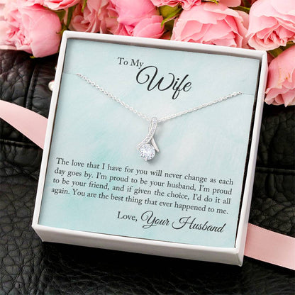 Alluring Beauty Necklace - For Wife 7  Alluring Beauty Necklace