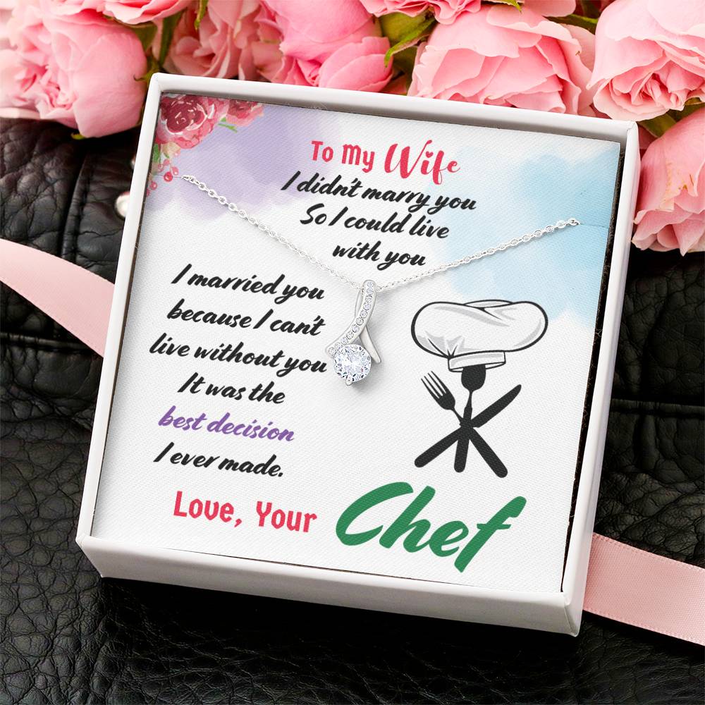Chef's Wife - Alluring Beauty Necklace Alluring Beauty Necklace