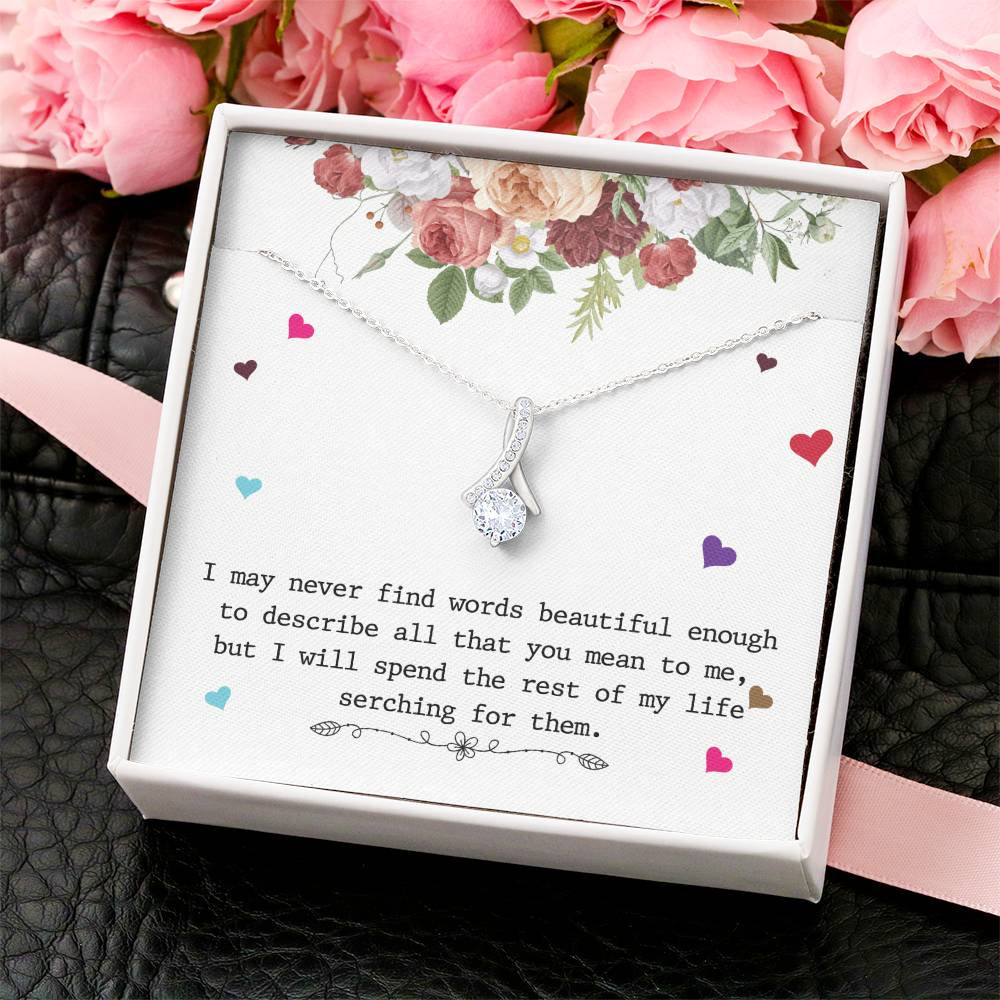 Alluring Gift For Your Loved One Alluring Beauty Necklace