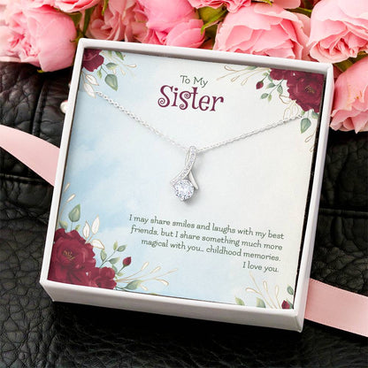 Alluring Necklace For Sister Alluring Beauty Necklace