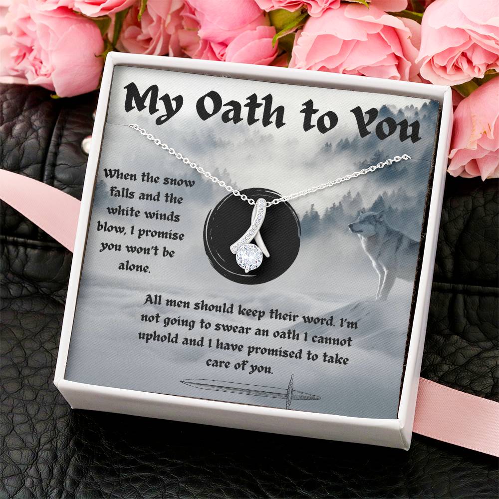 A Wolf Oath - Alluring Beauty Necklace Alluring Beauty Necklace