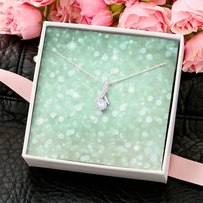 Christmas Gift For Wife Jewelry - Alluring Beauty Necklace Alluring Beauty Necklace