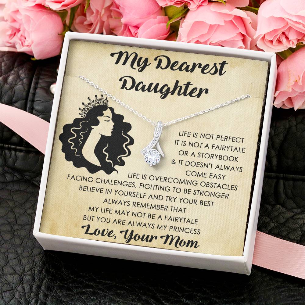 Alluring Necklace For Daughter From Mom - 442 Alluring Beauty Necklace