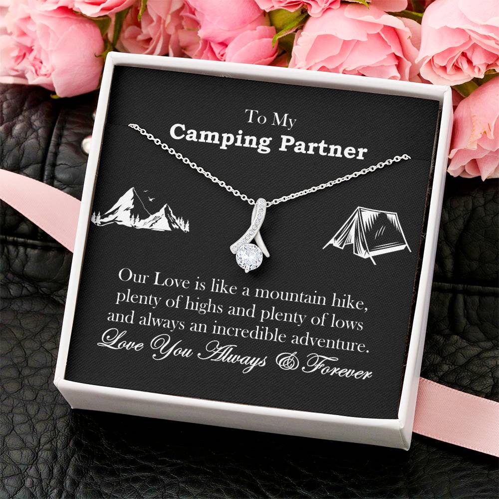 Camping Partner Alluring Necklace Alluring Beauty Necklace