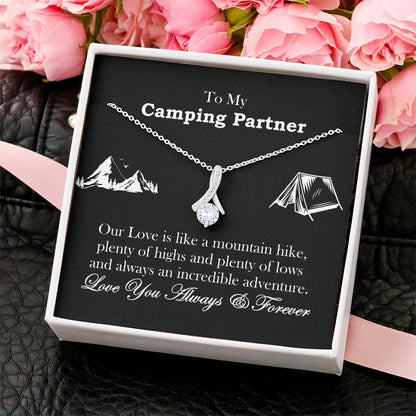 Camping Partner Alluring Necklace Alluring Beauty Necklace