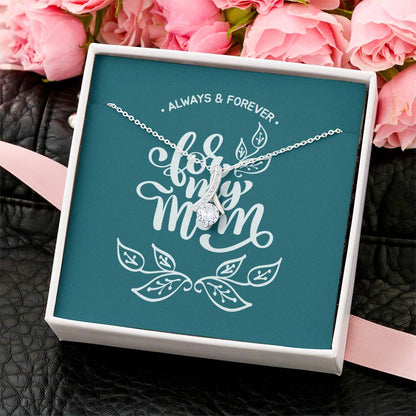 Alluring Beauty Necklace Mother's Day Gift For Moms Nice & Elegant Like Your Mother Alluring Beauty Necklace