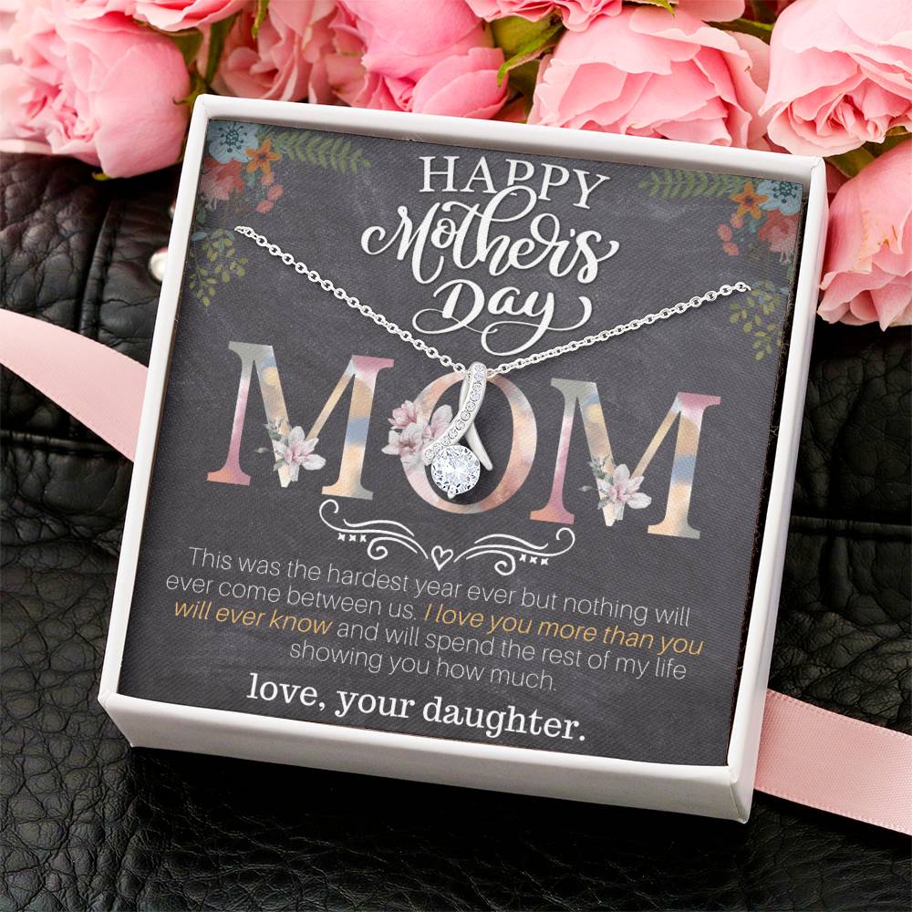 Beautiful And Heartfelt Mother's Day Gift Alluring Beauty Necklace