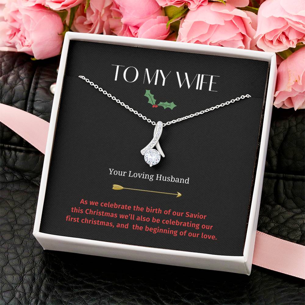 Beautiful Mesmerizing Christmas Pendent Gift For Your Wife Alluring Beauty Necklace