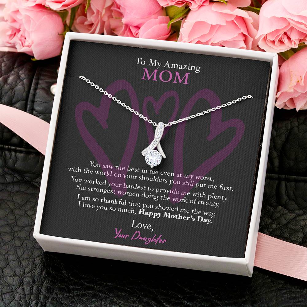 Amazing Mom - Work Of Twenty - Necklace Alluring Beauty Necklace
