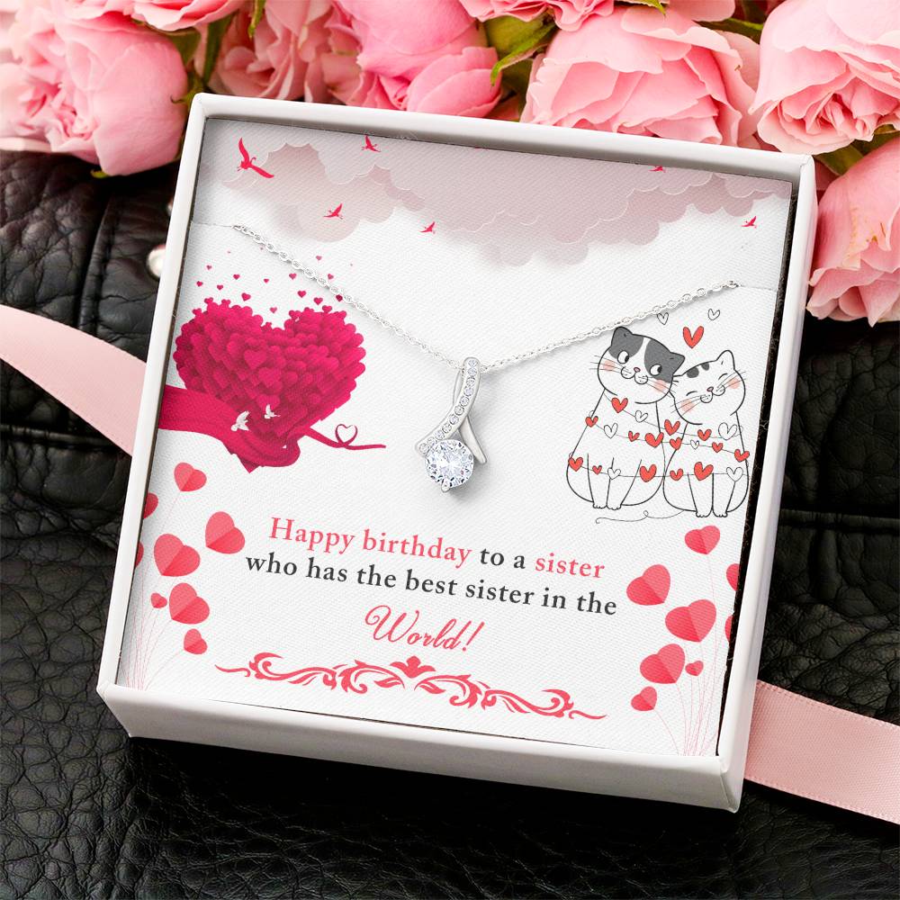 Alluring Beauty Necklace - For Sister's Birthday Alluring Beauty Necklace