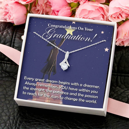 Change The World Grad Alluring Alluring Beauty Necklace