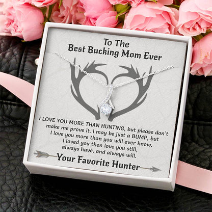 Best Bucking Mom Ever - Necklace Alluring Beauty Necklace
