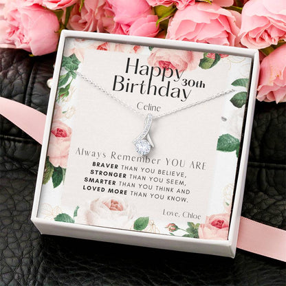 Birthday Alluring Beauty Necklace