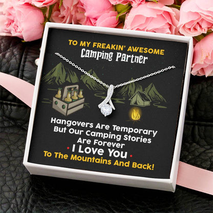 Camping Partner - Alluring Beauty Necklace 1  Alluring Beauty Necklace