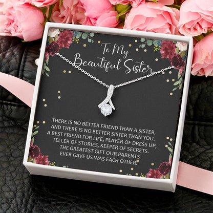 Best Gift For Your Sister On This Sister Day Alluring Beauty Necklace Surprise Your Sister By A Quality Gift With A Perfect Sister Day Wish Alluring Beauty Necklace
