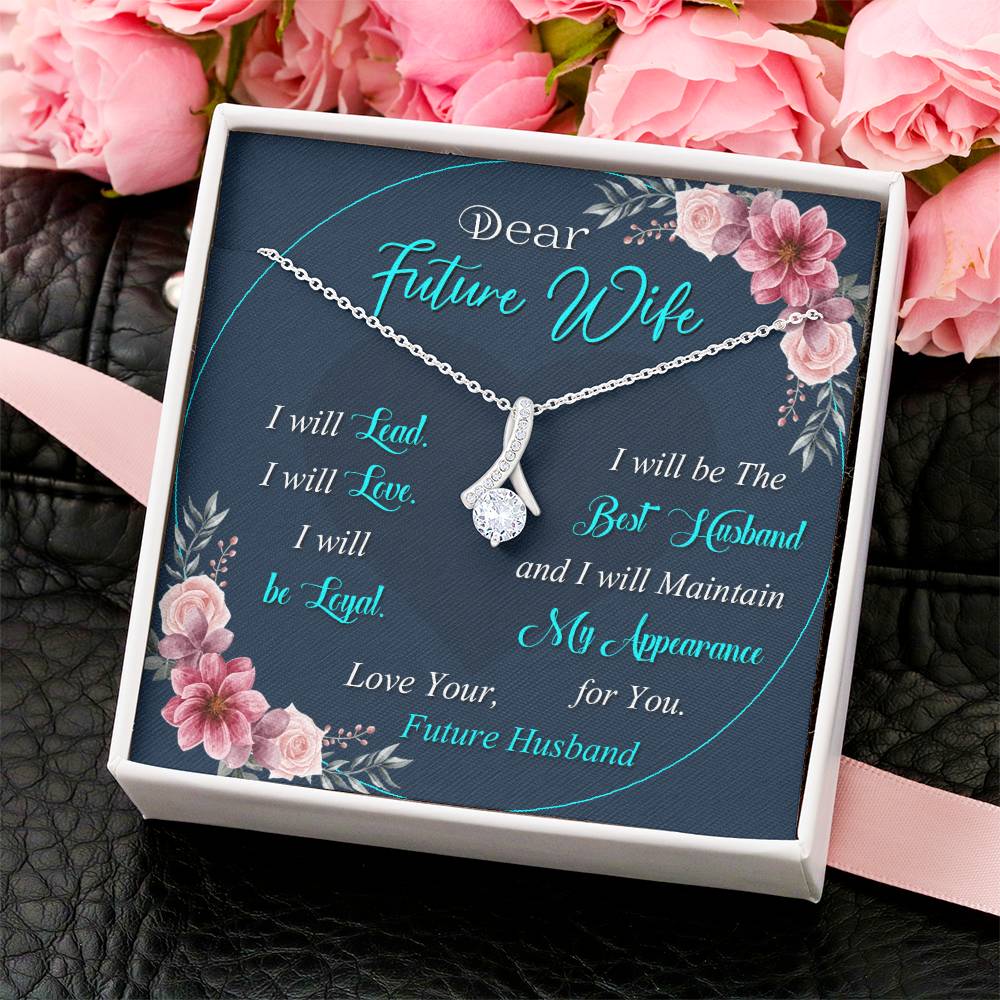 Best Gift For Future Wife - Alluring Necklace For Wife Alluring Beauty Necklace