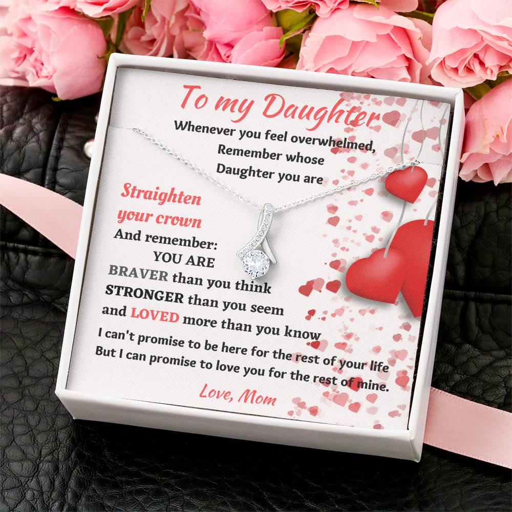 Best Gift Card For My Daughter - Gorgeous Alluring Necklace Alluring Beauty Necklace