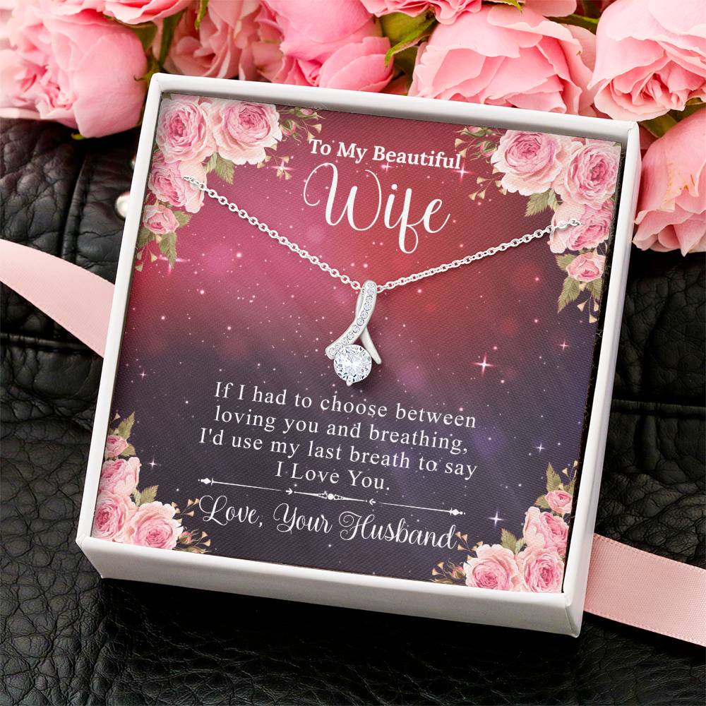 Beautiful Alluring Necklace For Lovely Wife Alluring Beauty Necklace