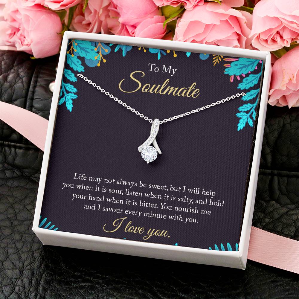 Alluring Necklace For Soulmate Alluring Beauty Necklace