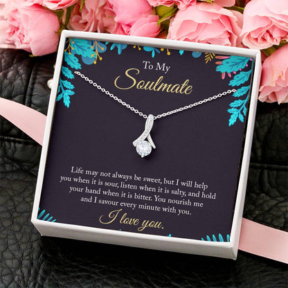 Alluring Necklace For Soulmate Alluring Beauty Necklace