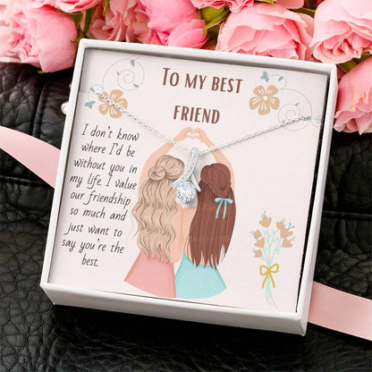 Best Friend Necklace Alluring Beauty Necklace