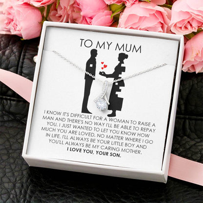 Alluring Beauty Necklace - Unique Mothers Day Gifts For Mum Alluring Beauty Necklace