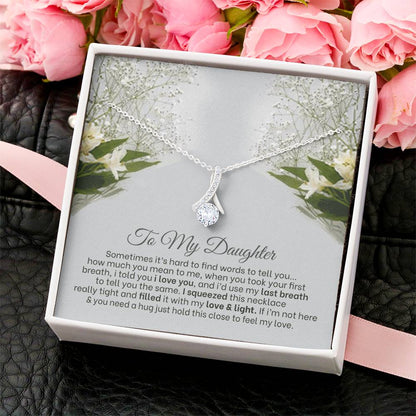 Alluring Beauty Necklace For Daughter 4  Alluring Beauty Necklace