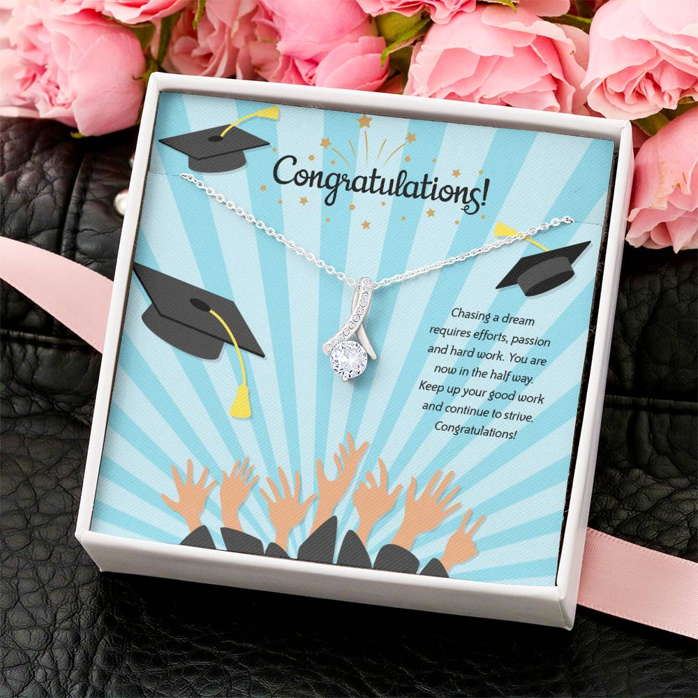 Chase Your Dream - Alluring Necklace Alluring Beauty Necklace