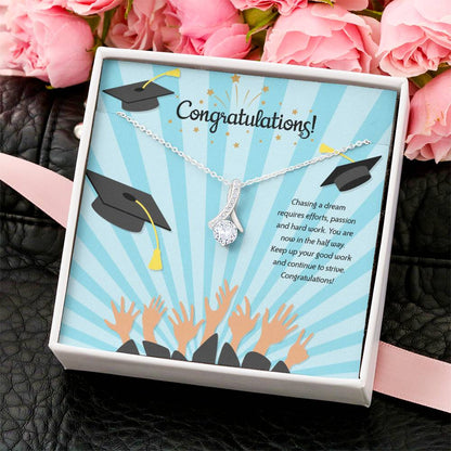 Chase Your Dream - Alluring Necklace Alluring Beauty Necklace