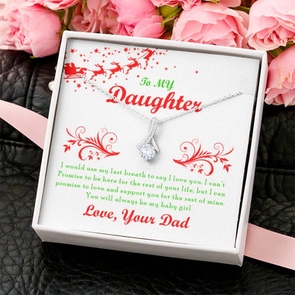 Beautiful Daughters Alluring Beauty Necklace