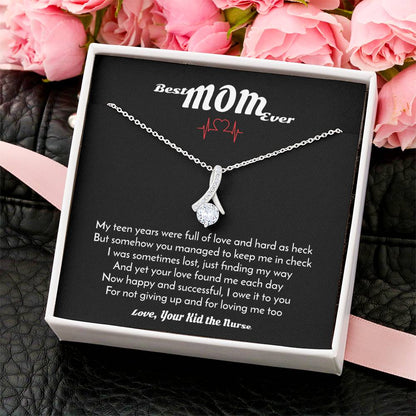 Best Mom Ever - Love Your Kid The Nurse Alluring Beauty Necklace