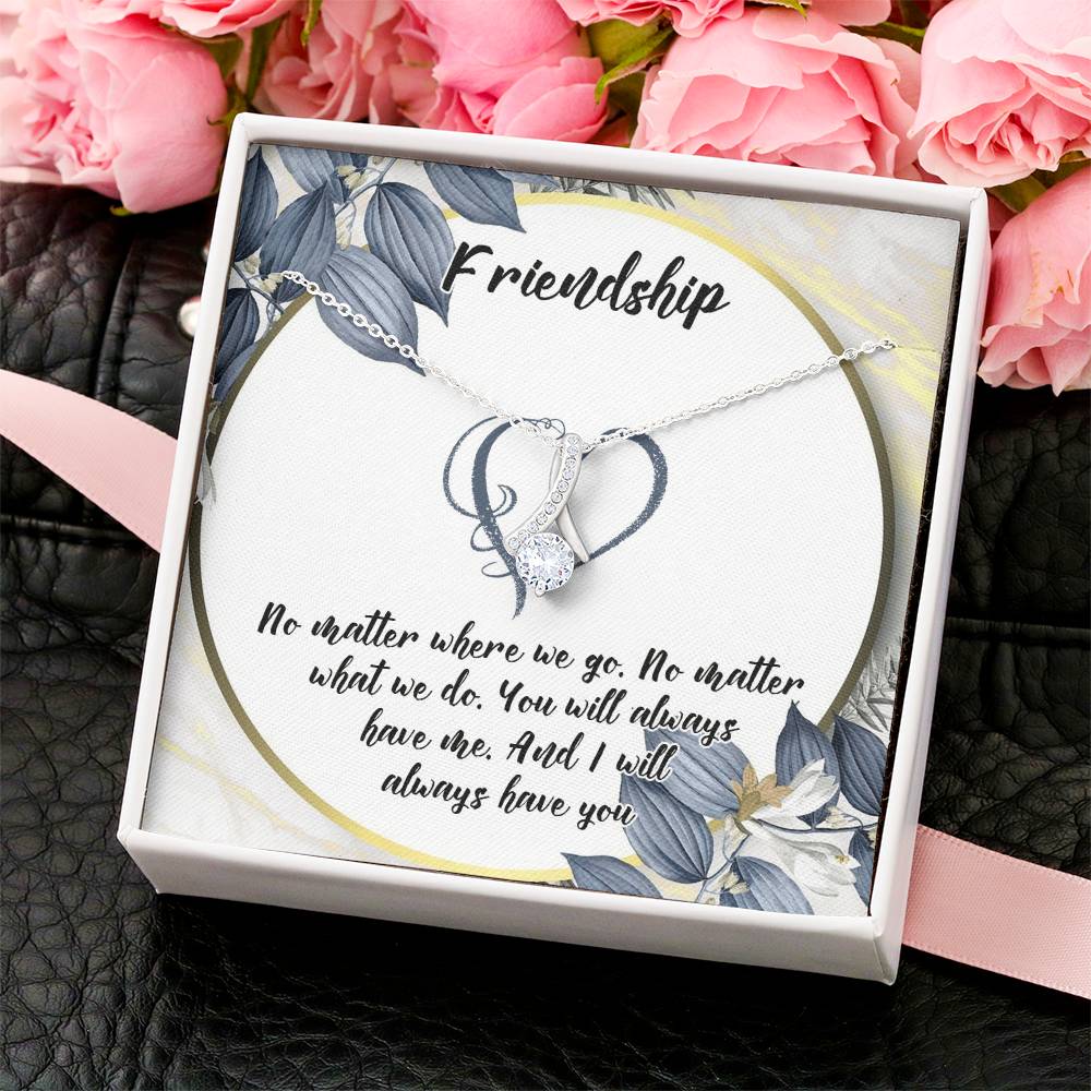Best Friend Necklace Gift Friendship Necklace Gift Best Friend Birthday Gift Jewelrysoul Sister Alluring Beauty Necklace Friendship Gift Alluring Beauty Necklace