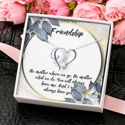 Best Friend Necklace Gift Friendship Necklace Gift Best Friend Birthday Gift Jewelrysoul Sister Alluring Beauty Necklace Friendship Gift Alluring Beauty Necklace