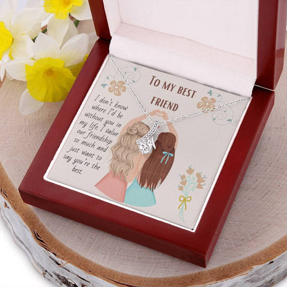Best Friend Necklace Alluring Beauty Necklace