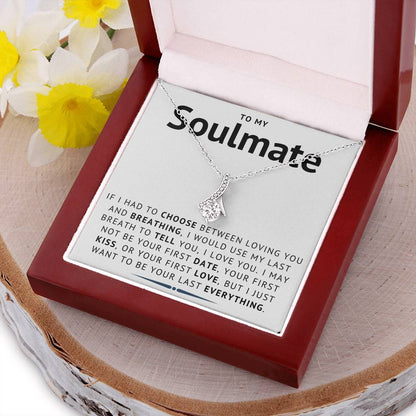 Beautiful Soulmate Necklace 5  Alluring Beauty Necklace