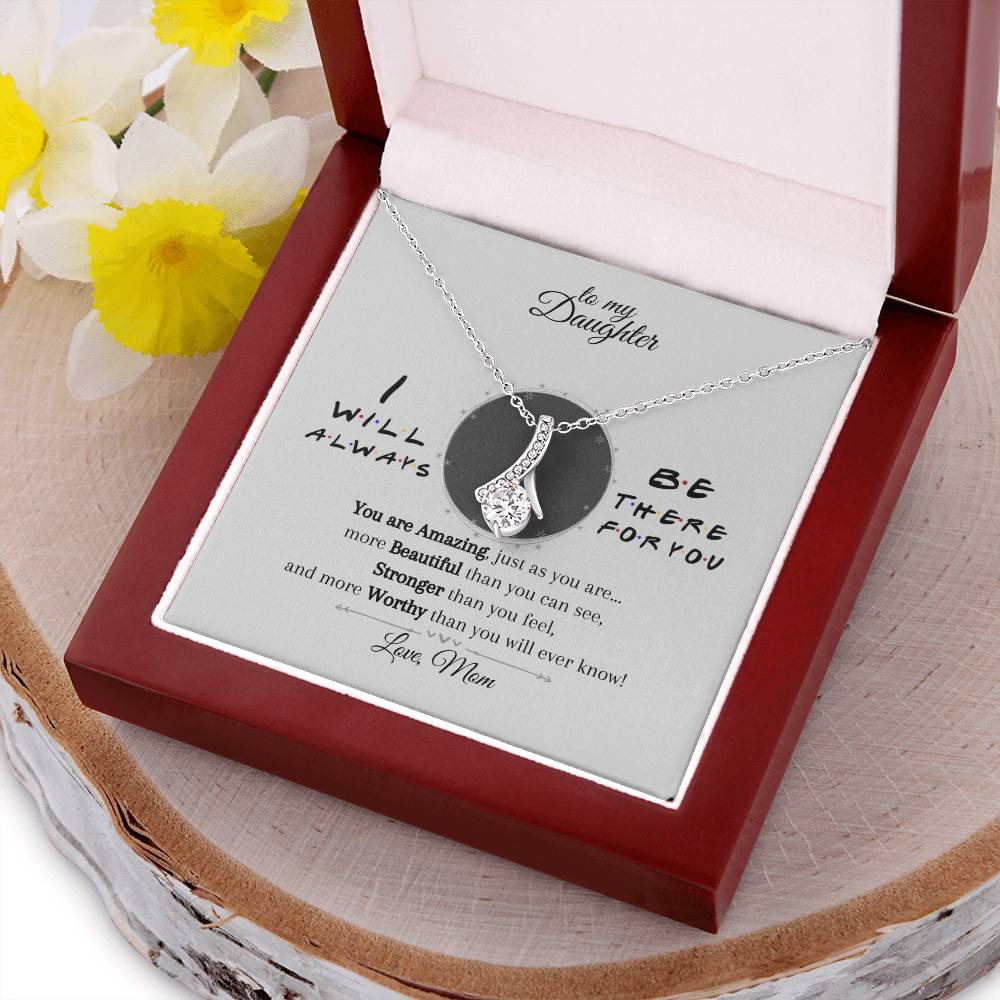 Alluring Necklace - Gift To Daughter 1  Alluring Beauty Necklace