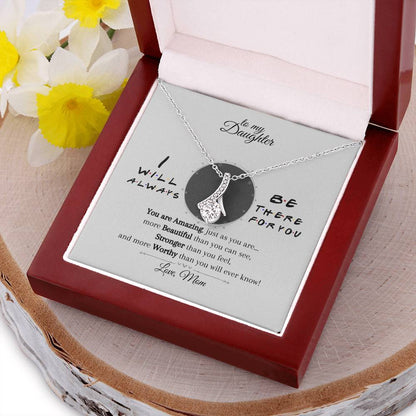 Alluring Necklace - Gift To Daughter 1  Alluring Beauty Necklace