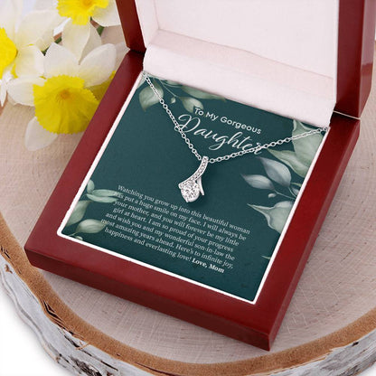 Bride Gift From Mom To Daughter On Wedding Day Gift For Daughter On Wedding Day From Mother Wedding Necklace 2  Alluring Beauty Necklace