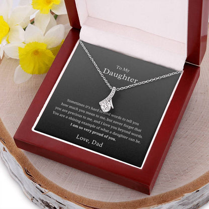Best Seller - Proud Of You - Gift For Daughter - Necklace Alluring Beauty Necklace