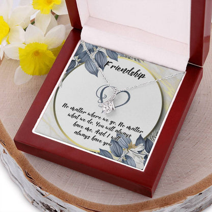 Best Friend Necklace Gift Friendship Necklace Gift Best Friend Birthday Gift Jewelrysoul Sister Alluring Beauty Necklace Friendship Gift Alluring Beauty Necklace