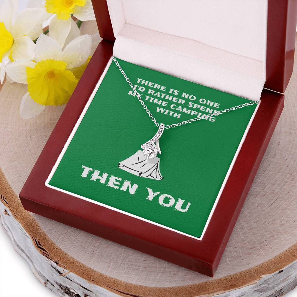 Camping With You Alluring Beauty Necklace