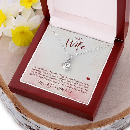 Alluring Beauty Necklace - For Wife 8  Alluring Beauty Necklace
