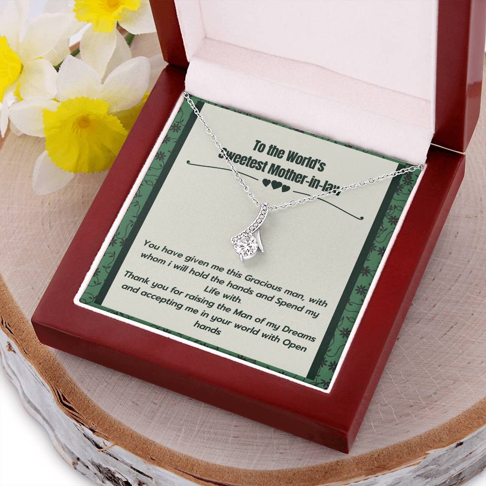 Alluring Necklace To Mother In Law Alluring Beauty Necklace