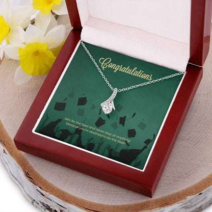 Aim For The Best - Alluring Necklace Alluring Beauty Necklace