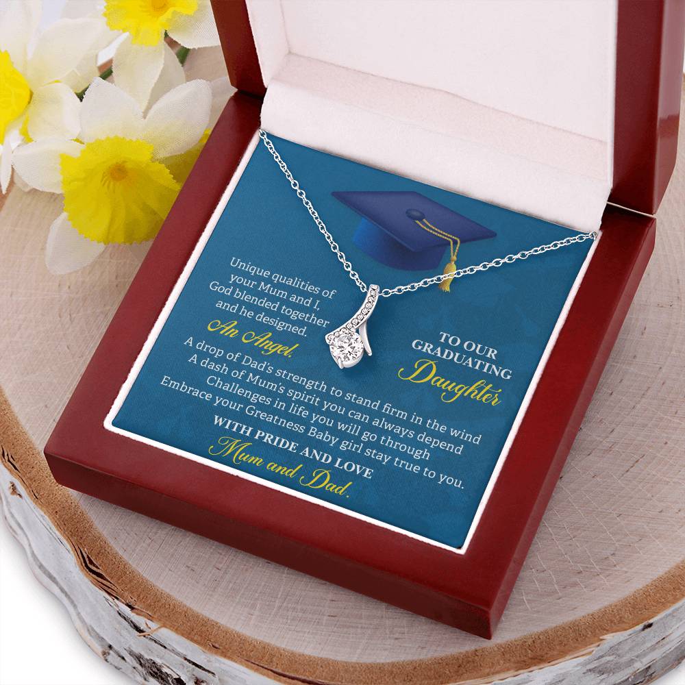 Best Graduation Gift To Our Daughter Alluring Beauty Necklace