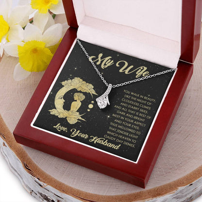 Alluring Necklace For Your Wife - 526 Alluring Beauty Necklace