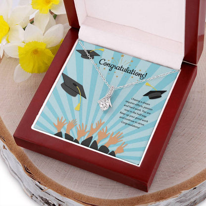 Chase Your Dream - Alluring Necklace Alluring Beauty Necklace