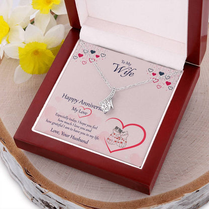 Best Anniversary Gift For Wife Alluring Beauty Necklace
