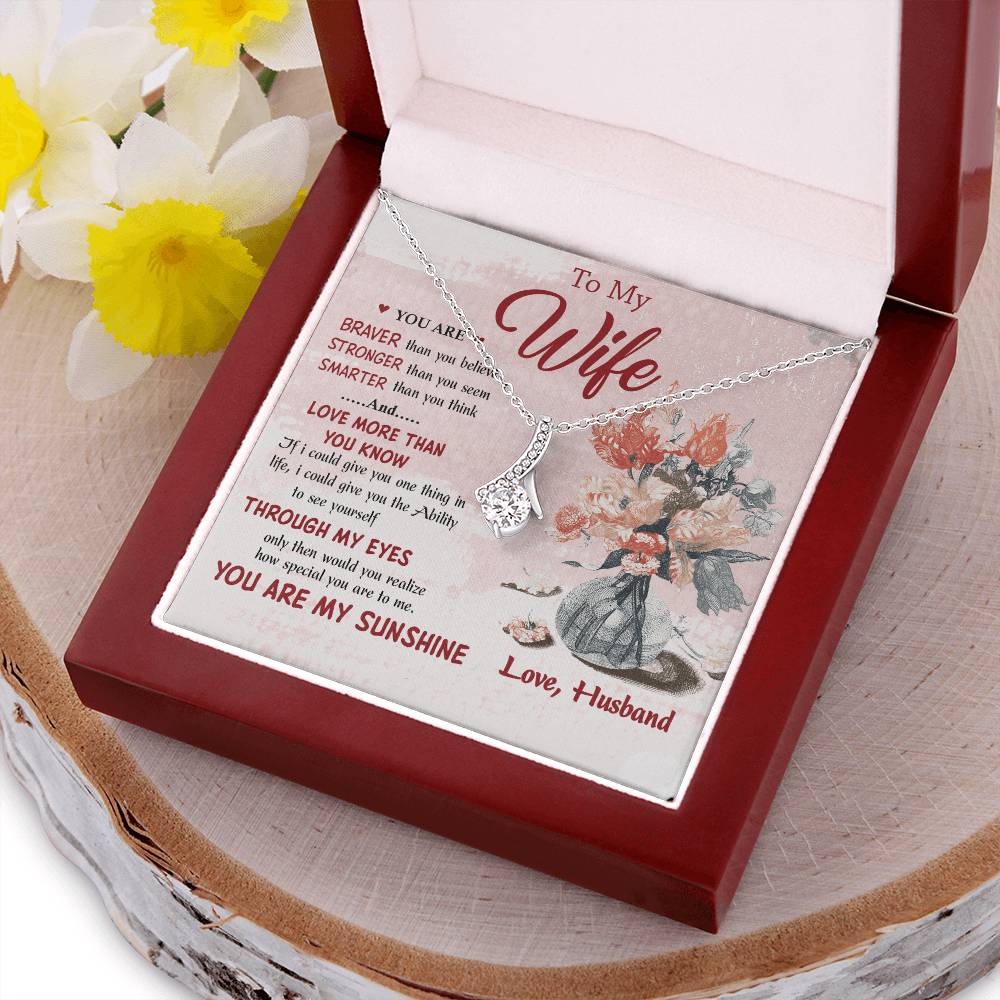 Alluring Beauty Necklace For Your Wife Sh35 Alluring Beauty Necklace