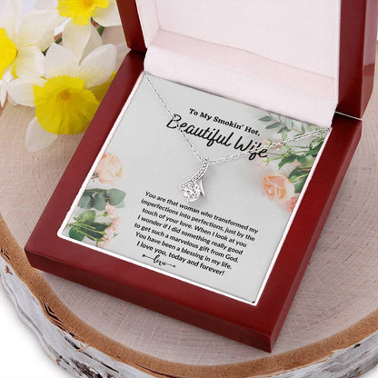 Beautiful Wife - Ribbon Alluring Beauty Necklace